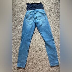 Levi Maternity Blue Denim Jeans